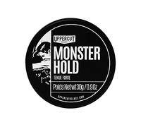 Uppercut Deluxe Monster Hold Pomade Midi 30g | Heavy and Strong Hold Wax Based Pomade for Traditional or Bolder Styles. Long Lasting and Reworkable. Compact Travel Size.