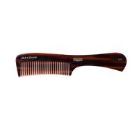 Uppercut Deluxe Peine de Estilismo CT9, Peine de Mango Plano y Dientes Largos para un Control de Estilo Óptimo, Ideal para Peinar Estilos de Cabello Medio a Largo