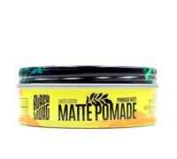 Uppercut Deluxe Pomada mate - Blacklight Exclusivo 100 g de pomada para el pelo, fragancia Highland con acabado mate y diseño naranja desvanecido, caja de regalo, estilo para una larga duración para