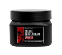 Uppercut Deluxe Shave Cream, Hydrating Razor Burn Relief 120ml | Helps Prevent Razor Burn and Hydrate the Skin for a Close Comfortable Shave. Ideal for Dry or Sensitive Skin.