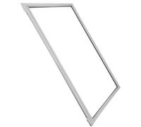 Uppgrade 241872513 - Junta de sellado de puerta de refrigerador compatible con Fri-gidaire Ken-more, tira de sellado de puerta de refrigerador 240514608 240370906 5304439521, sello magnético para