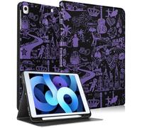 Uppuppy Funda para iPad de 9ª/8ª/7ª generación de 10.2 Pulgadas para Mujeres y niñas, Bonita Funda Inteligente, portalápices, Adolescentes, Bonitas Fundas estéticas únicas para Apple iPad 7/8/9 Gen