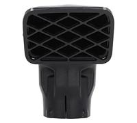 UPQRSG Cabezal De Snorkel Para Automóvil, Kit De Admisión De Aire Con Cabezal De Snorkel Para Barro De Automóvil De Plástico LLDPE, Reemplazo Universal De Cabezal De Snorkel Para Automóvil(3.0 inches)