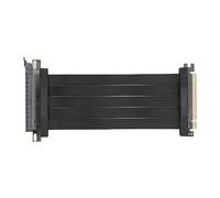 UPQRSG Cable Elevador Extensor Pcie 4.0 X16, Alta Velocidad, Flexible, 180 Grados, 26 GB/S, Cable de Extensión GPU Chapado en Oro de 7,9 Pulgadas de Largo, Compatible con RTX3090 Rtx3080ti RTX3070