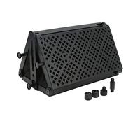 UPQRSG Escudo de Aislamiento de Micrófono, Espuma Absorbente de Alta Densidad para Filtrar Voces, Tablero de Pantalla de Viento Plegable para Micrófono, Cubierta Absorbente de Sonido