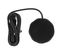 UPQRSG Micrófono USB para Conferencias, Micrófono de Condensador Omnidireccional de 360°, Micrófono de Escritorio Profesional para Reuniones en Línea/Grabación de Clases y Chat