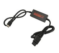 UPQRSG Señal de Video de Consola de Juegos, Convertidor de Video de Interfaz Multimedia HD de Baja Pérdida, Conmutación de Un Toque 720P 1080P Plug Play Adaptador de Salida de Video HD