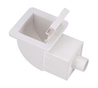 UPQRSG SKimmer para Piscina Kit de SKimmer de 1,5 Pulgadas, SKimmer para Piscina Molida con Pantalla de Filtro, Dispositivo de Aguas Residuales, Accesorio para Piscina, Equipo de SKimmer para Limpieza