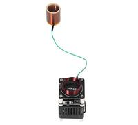 UPQRSG Vela de Plasma en Bobina, Vela Eléctrica de Llama Iónica, Vela Eléctrica en Bobina de Disipación de Calor Rápida, Llama de Plasma ABS DIY, Llama en Bobina AC100-240V(EU AC100-240V)