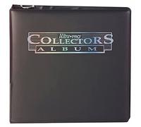 UPR81406 Ultra Pro - Carpeta de anillas para álbum de coleccionistas, A4, color negro