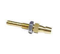 Uprades - Boquilla de latón a prueba de fugas, adaptador de metal resistente a la temperatura, interruptores de presión del viento para calentador de pared, ventilador resistente a la erosión