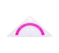 Uprades - Regla de costura general, herramienta de costura resistente al desgaste, acolchado para mediciones precisas, regla de retazos