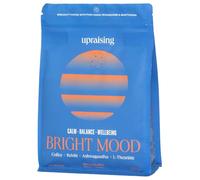 Upraising - Bright Mood | Mushroom Coffee | Café Molido + Hongo Reishi + Ashwagandha + L-Theanine | Suplementos Alimenticios | Cafe de Hongos, Adaptogenos y Nootropicos para Calma, Bienestar y Balance
