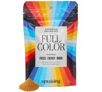 Upraising - Full Color | Mezcla de Yerba Mate + Maca + Melena de Leon + Chaga + Rhodiola Rosea + Jengibre | Alternativa al Café | Adaptógenos, Nootropicos Naturales y Yerba Mate Para Energía y Ánimo