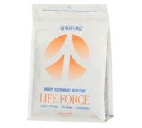 Upraising - Life Force | Cafe Con Hongos | Cafe Molido + Chaga + Rhodiola Rosea + Schisandra Chinensis | Suplementos Alimenticios de Cafe de Especialidad Molido con Nootropicos de Energía y Vitalidad