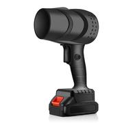 Uprgades - Soplador inalámbrico, potente flujo de aire sin escobillas para limpiar y quitar el polvo eficientemente al aire libre