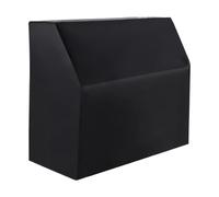 Upright Piano Cover - (60.2x23.6x43.3 In 600g) | Full Size Dustproof Waterproof Protector | 420D Oxford Cloth Piano Cover | Sun Proof Protective Covers | Black With Storage Bag | Home Instrument Use