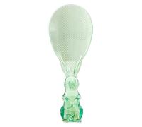 Upright Rabbit Meal Shovel - Clear Server | Versatile Animal Shape Scoop for Rice Cooker, Porridge Soup Stirrrer, Food Service Ladle, Catering Utensil, Home Dining Accessory Set