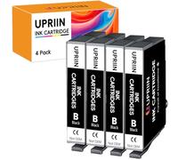 UPRIIN 604XL Negro Cartuchos de Tinta Compatibles con Epson 604 XL para Workforce WF-2910 WF-2930 WF-2935 WF-2950 Expression Home XP-2200 XP-2205 XP-3200 XP-3205 XP-4200 XP-4205
