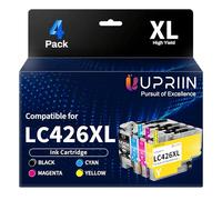 UPRIIN LC426XL Cartuchos de Tinta Compatible para Brother Cartuchos LC426XL LC-426XLVAL Multipack para MFC-J4335DW MFC-J4340DW MFC-J4540DW MFC-J4540DWXL