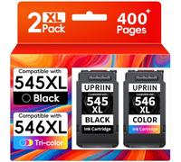 UPRIIN PG-545XL CL-546XL Compatible para cartuchos de impresora Canon 545 546 XL