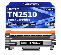 UPRIIN TN2510 tóner Compatible para Brother HL-L2400DWE MFC-L2800DW | Compatible con Brother TN2510 TN-2510 para DCP-L2620DW DCP-L2627DW MFC-L2827DW MFC-L2835DW MFC-L2860DW HL L2400DW DCP L2620DW