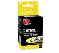 Uprint 575XL - Cartucho de Tinta Compatible con PG-575 XL PG575 XL 575 Negro para Impresora