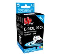 Uprint E-29XL BK/C/M/Y Pack 4 Cartuchos COMPATIBLES T29XL T2996