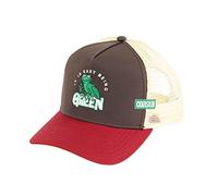 Uprock Coastal Easy Green Mudd/Wine HFT Trucker Cap - One-Size
