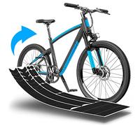 uProtect Película Protectora de Pintura para Bicicleta de Montaña, BMX, Carretera, Trekking, etc. - Conjunto para Cuadro de 21 Piezas contra Golpes de Piedras - Carbono y Autoadhesivo