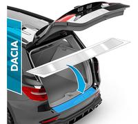 uProtect Película Protectora Maletero Juego Completo Compatible con Dacia Lodgy 1 (I) I 2012-2022 - Protección Parachoques contra Rasguños, Pintura - Transparente Brillante