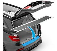 uProtect Película Protectora Maletero Juego Completo Compatible con Ford Focus Sportbreak 4 (IV) HP I 2018-2025 - Protección Parachoques contra Rasguños, Pintura - Carbono