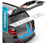 uProtect Película Protectora Maletero Juego Completo Compatible con Hyundai Ioniq Ae I 2016-2022 - Protección Parachoques contra Rasguños, Pintura - Transparente Brillante