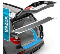 uProtect Película Protectora Maletero Juego Completo Compatible con Mazda CX-5 2 (II) KF I 2017-2025 - Protección Parachoques contra Rasguños, Pintura - Carbono