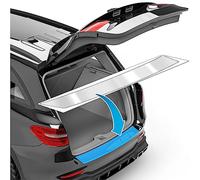 uProtect Película Protectora Maletero Juego Completo Compatible con Skoda Scala I 2019-2026 - Protección Parachoques contra Rasguños, Pintura - Transparente Brillante