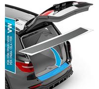 uProtect Película Protectora Maletero Juego Completo Compatible con VW Touareg 3 (III) CR7 I 2018-2026 - Protección Parachoques contra Rasguños, Pintura - Carbono