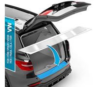 uProtect Película Protectora Maletero Juego Completo Compatible con VW UP! 5 Puertas AA I 2012-2023 - Protección Parachoques contra Rasguños, Pintura - Transparente Brillante