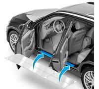 uProtect Protector Umbrales Puertas de Coche Compatible con Nissan Qashqai 3 (III) J12 I 2021-2026 - Accesorios vinilos para Puertas Adhesivo Transparente