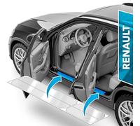 uProtect Protector Umbrales Puertas de Coche Compatible con Renault Captur II I 2020-2026 - Accesorios vinilos para Puertas Adhesivo Transparente