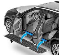 uProtect Protector Umbrales Puertas de Coche Compatible con Skoda Octavia Combi 4 (IV) NX5 I 2020-2025 - Accesorios vinilos para Puertas Adhesivo Carbono