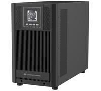 Conceptronic ZEUS52E3K sistema de alimentación ininterrumpida (UPS) Doble conversión (en línea) 3 kVA 2700 W 5 salidas AC