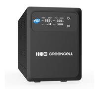 Green Cell UPSLPPC500 Sistema de Alimentación Ininterrumpida AVR UPS 800VA 500W PowerCore 12 VDC con pantalla LCD