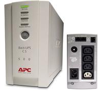 APC Back-UPS sistema de alimentación ininterrumpida (UPS) En espera (Fuera de línea) o Standby (Offline) 0,5 kVA 300 W 4 salidas AC
