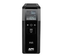 UPS APC Back-UPS Pro BR 1200VA Sinewave 8 Tomas AVR LCD