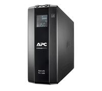 SAI Back-UPS Pro BR1600MI de APC 1600VA, 960W, línea interactiva, 8x C13