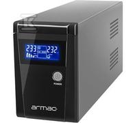Fuente de alimentación de emergencia UPS interactiva por línea Armac Office 850E LCD 2x230V PL