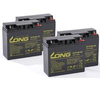 UPS - Batería de repuesto compatible con APC SUA3000I RBC55 RBC 55