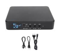 Ups Batería De Respaldo Adaptador Incorporado 10400mah USB Tipo C 5v DC 5v 9v 12v Fuente De Alimentación Ininterrumpida Digital para Cámaras De Seguridad Enrutadores Escáneres De
