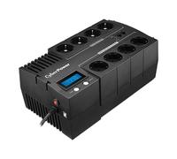 UPS Cyberpower BR1200ELCD 1200VA-720W AVR Negra