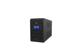 UPS Fuente de alimentación ininterrumpida 1000VA/600W, batería Externa de 12V, Pantalla LCD for Oficina en casa, informática y vigilancia